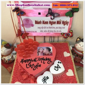 Bánh Sinh Nhật Tình Yêu - TP13